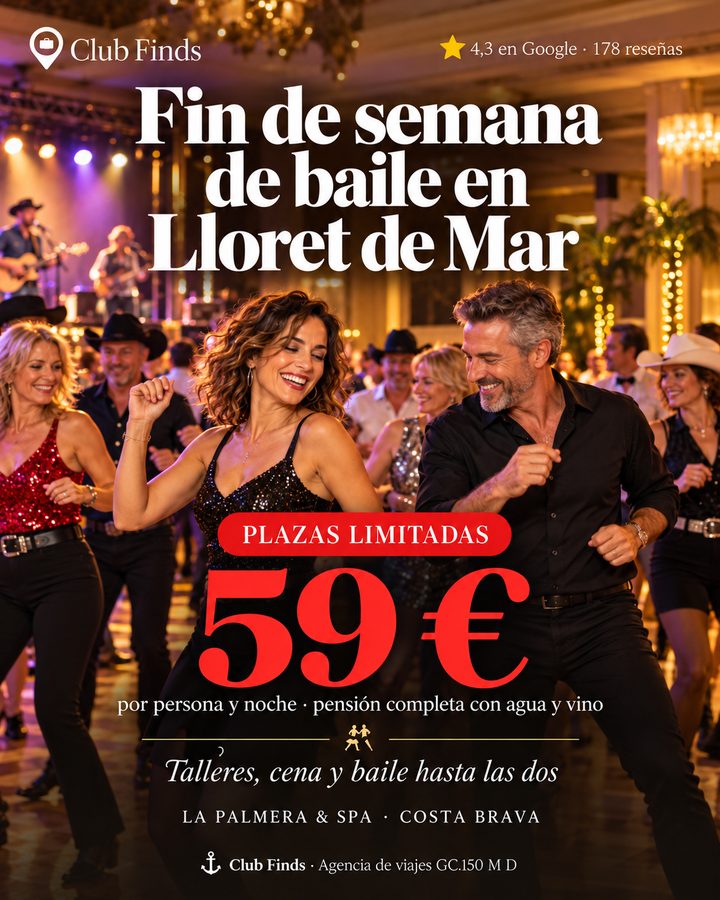 Fin de semana de baile en Lloret de Mar